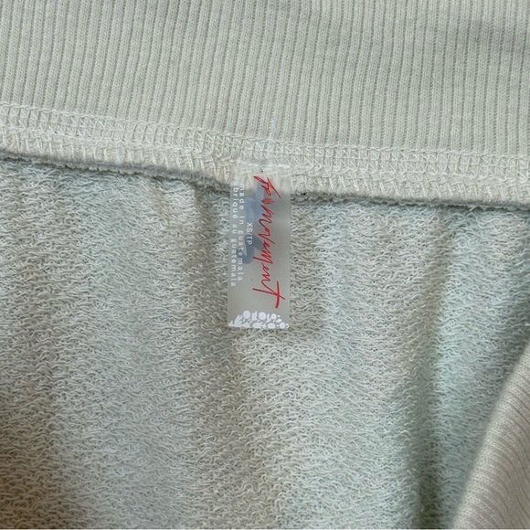 FP Movement All Star Slouchy Sweatpants Ivory Cream XS - Picture 7 of 10